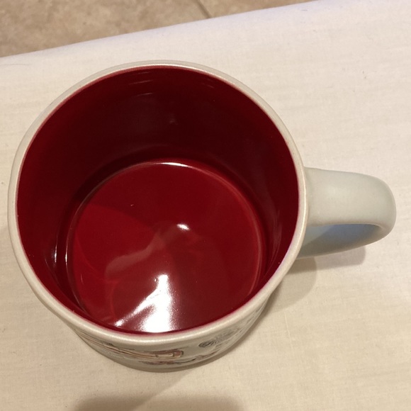 In Homestylez Christmas Whimsical Retro Designed Mug Cup Oversized Holds 16 Oz - Picture 6 of 6